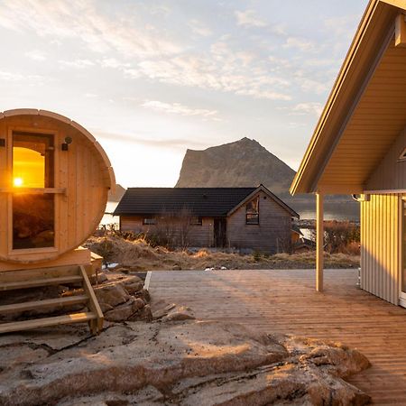 Haukland Beach Panorama Offersoya ภายนอก รูปภาพ