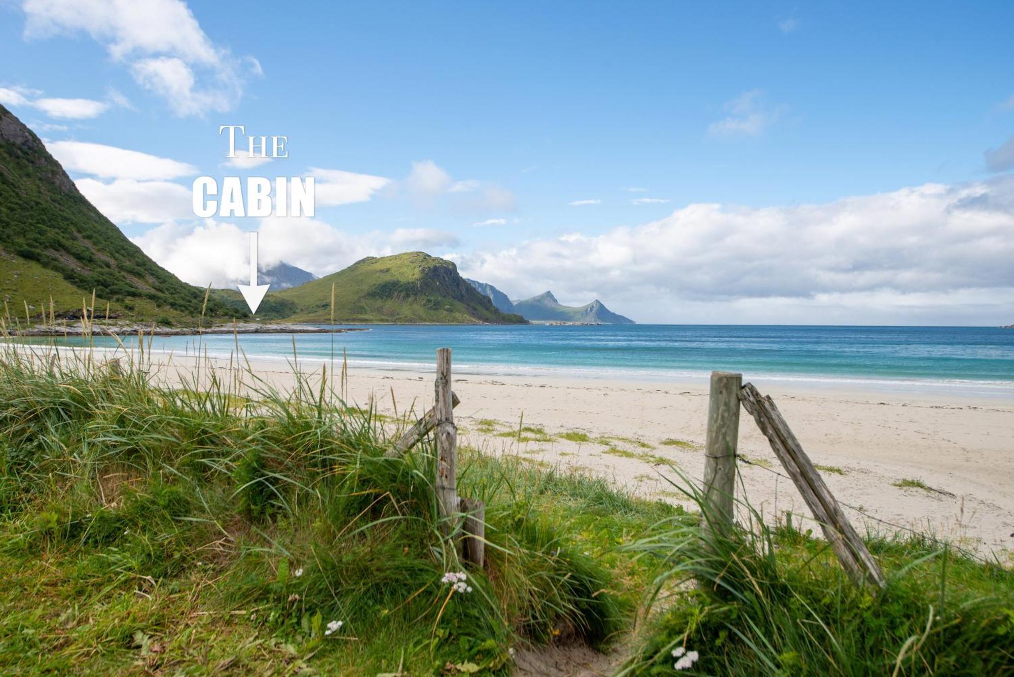 Haukland Beach Panorama Offersoya ภายนอก รูปภาพ