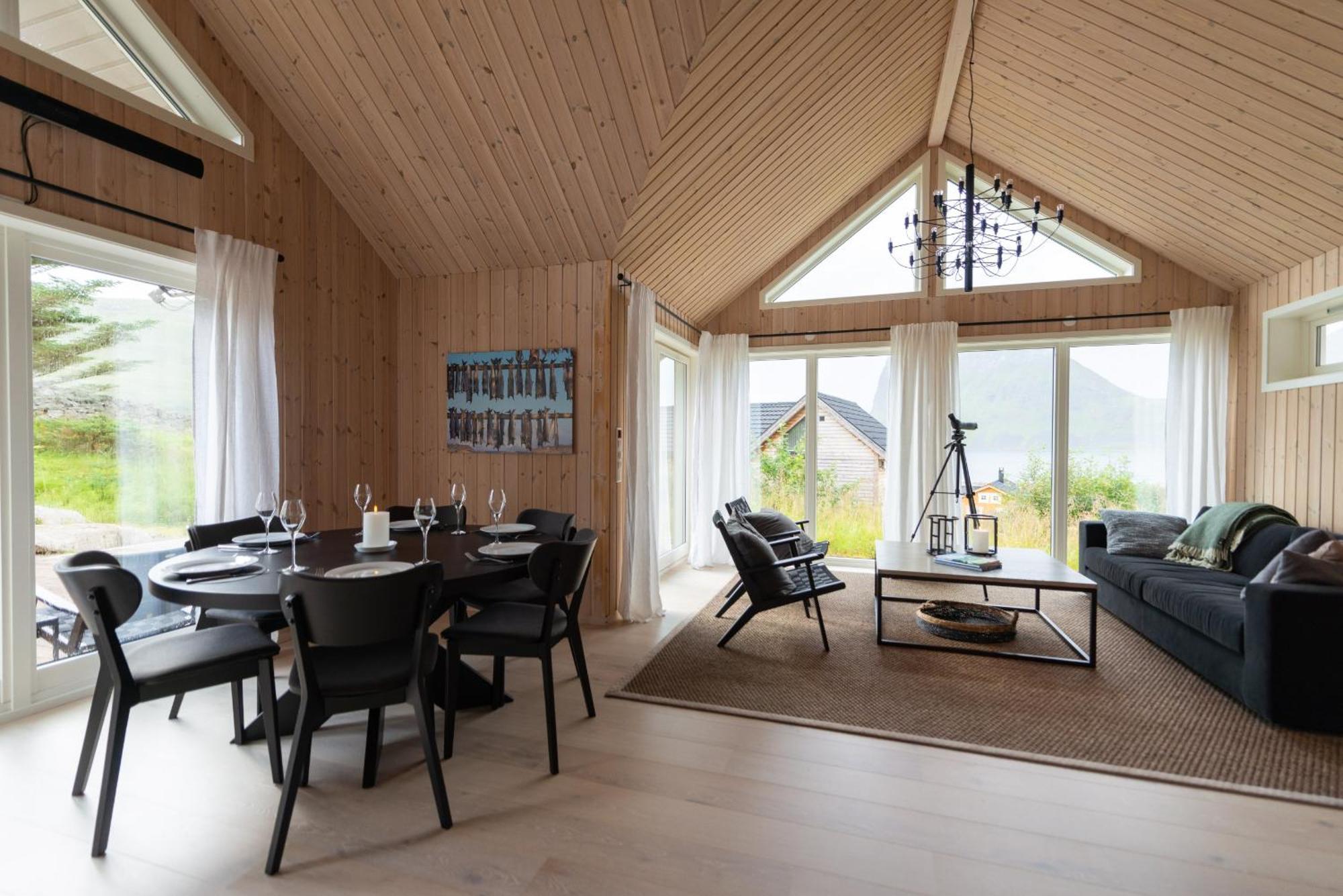 Haukland Beach Panorama Offersoya ภายนอก รูปภาพ
