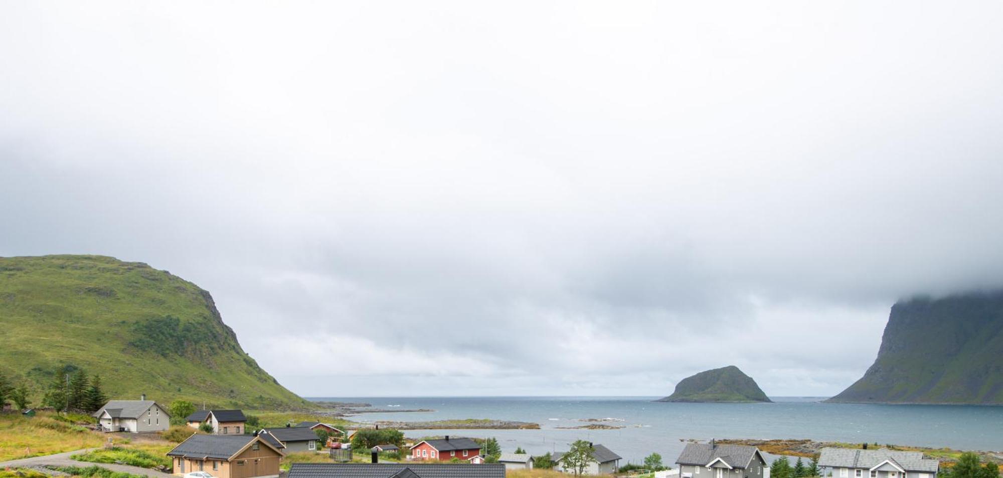 Haukland Beach Panorama Offersoya ภายนอก รูปภาพ