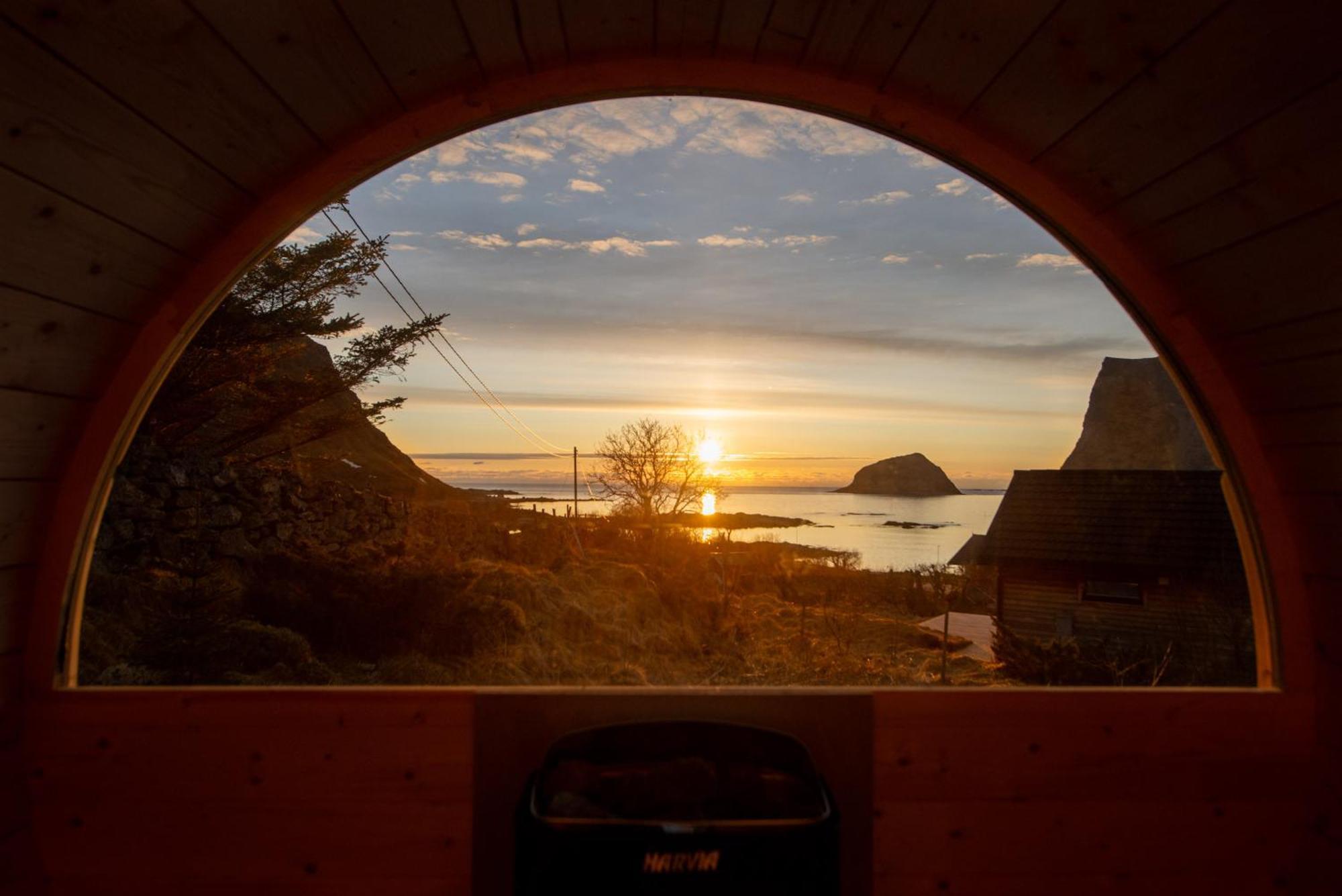 Haukland Beach Panorama Offersoya ภายนอก รูปภาพ