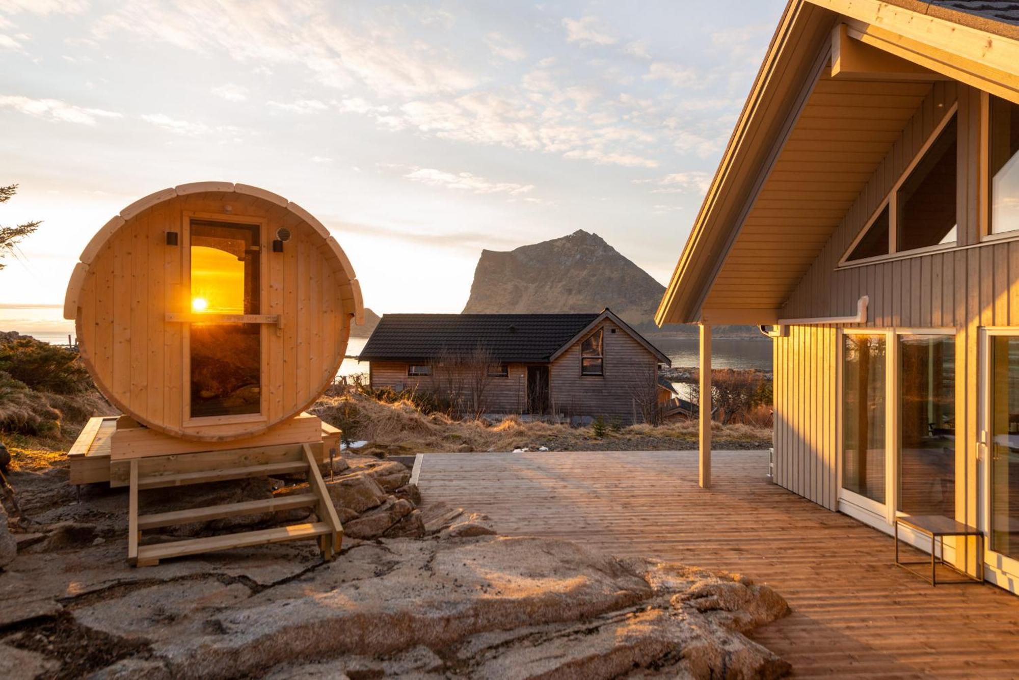 Haukland Beach Panorama Offersoya ภายนอก รูปภาพ