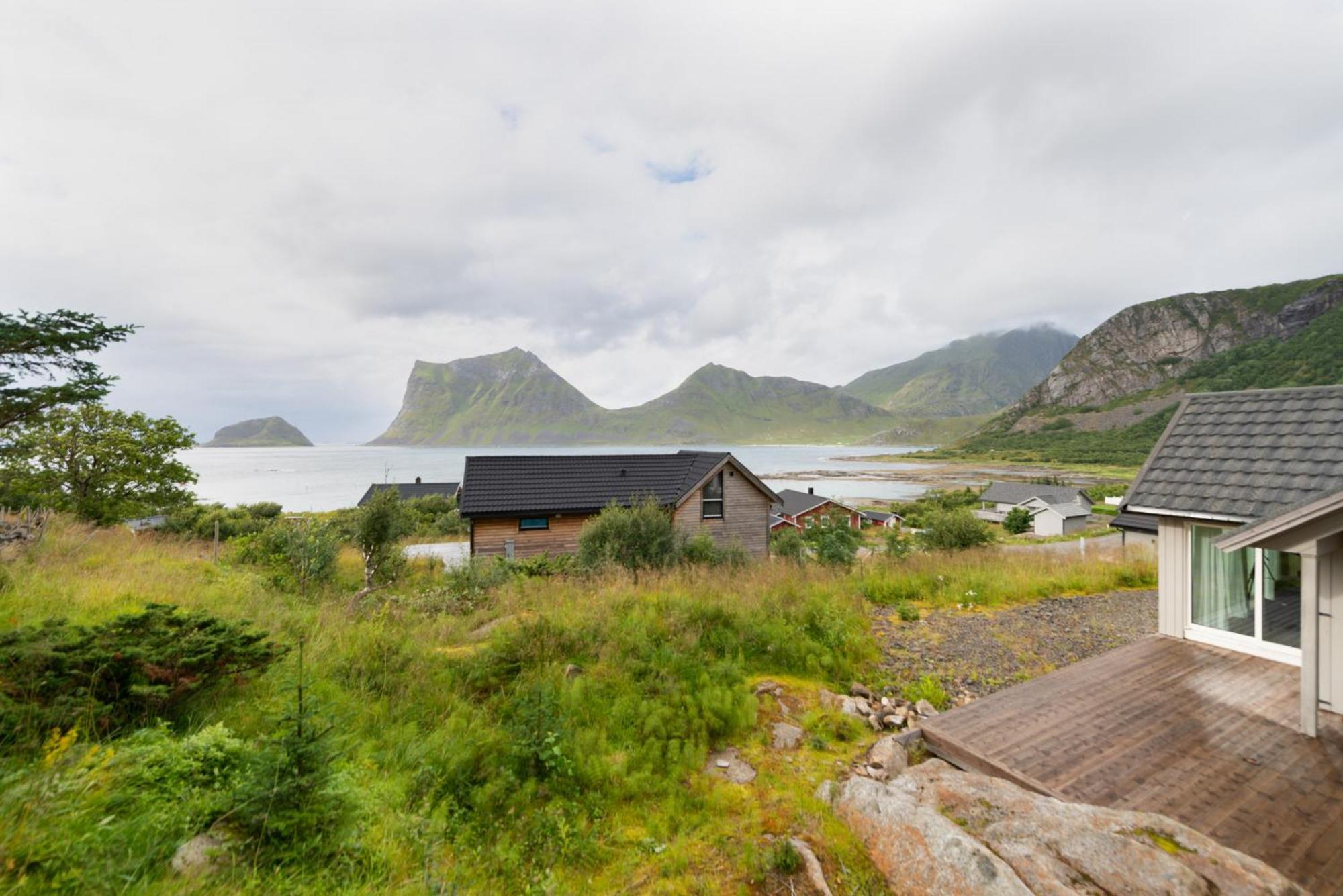 Haukland Beach Panorama Offersoya ภายนอก รูปภาพ